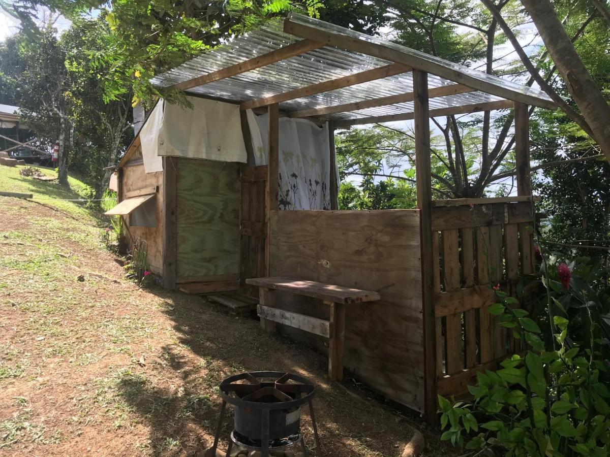 Camping Para Dos - A Escoger Segun Disponibilidad De Caseta O Cabana Caguas Eksteriør bilde