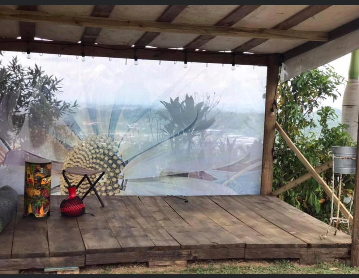 Camping Para Dos - A Escoger Segun Disponibilidad De Caseta O Cabana Caguas Eksteriør bilde